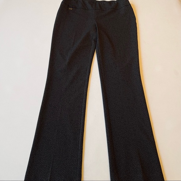 Lisette L Montreal Pull On Dot Print Pants - Picture 2 of 10